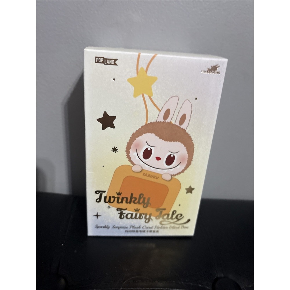 POP MART LABUBU Fairytale Plush Card Holder Blind Box – Sealed Authentic